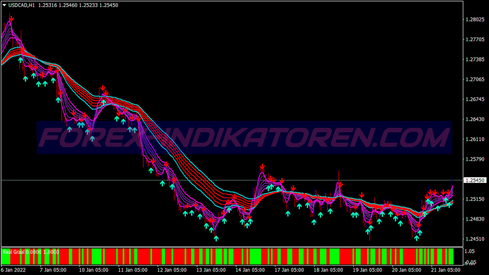 Guppy Multiple Mas Binary Options Trading System für MT4