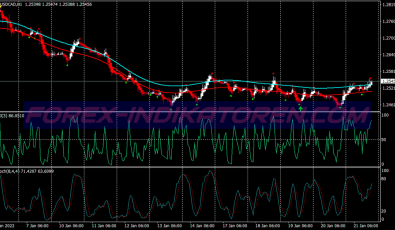 Ha Rsi Trend Swing System für MT4