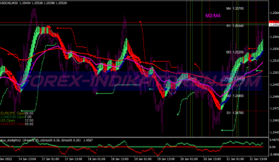 Heiken Ashi Kuskus Scalping System für MT4