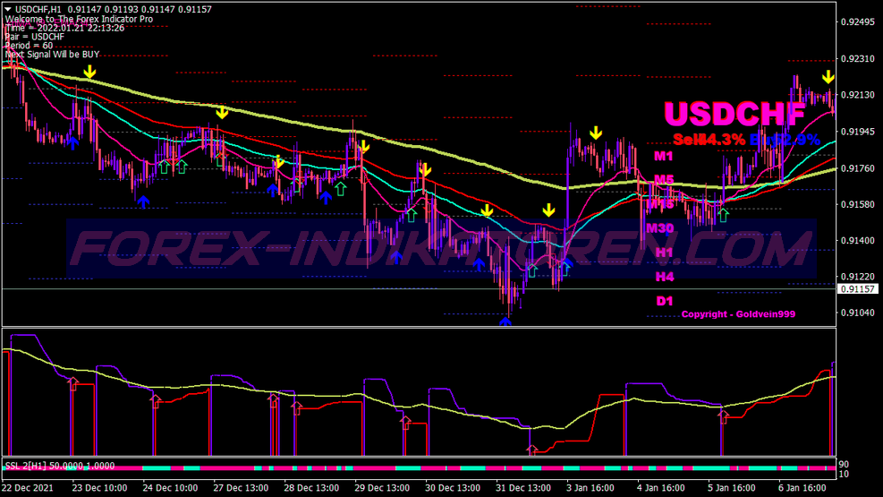 Insane Profits Scalping Trading System für MT4