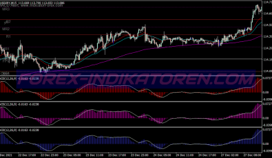 Macd Flat Trend Scalping System für MT4