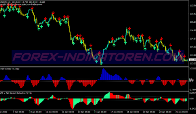 Macd Trend Detector System für MT4