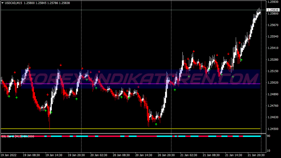 System transakcyjny Market Momentum Swing dla MT4