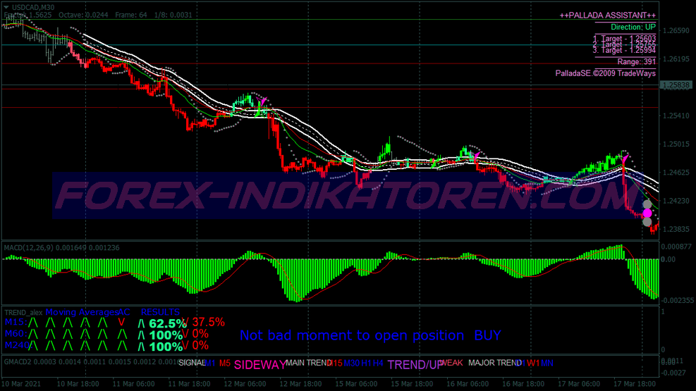 Master Fs V3 Trading System für MT4