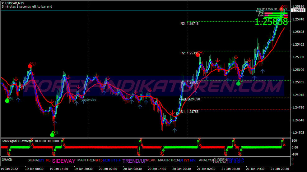 Master Scalping Trading Sistem für MT4