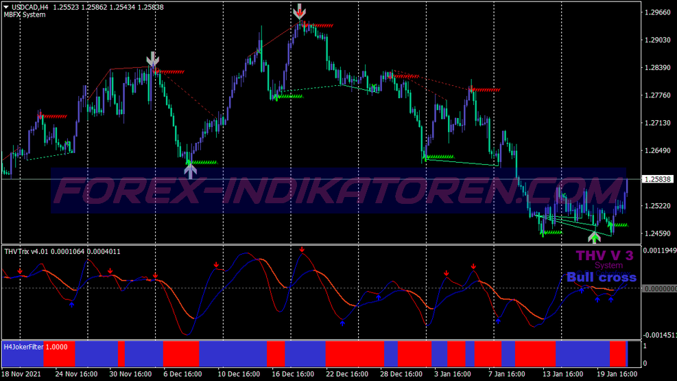 Mbfx Cross Binary Options Trading System für MT4