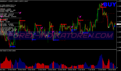 Open Trend Swing System für MT4