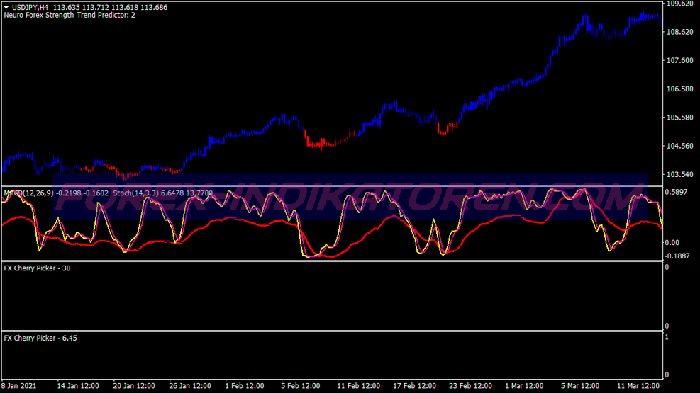 Pips Flush Trading System pour MT4