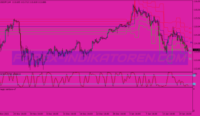 Pivot Point Levels Reversal Binary Options System für MT4
