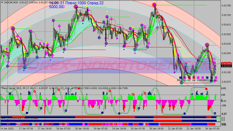 Profit Order Binary Options Trading System für MT4