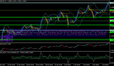 Range Factor Scalping System für MT4