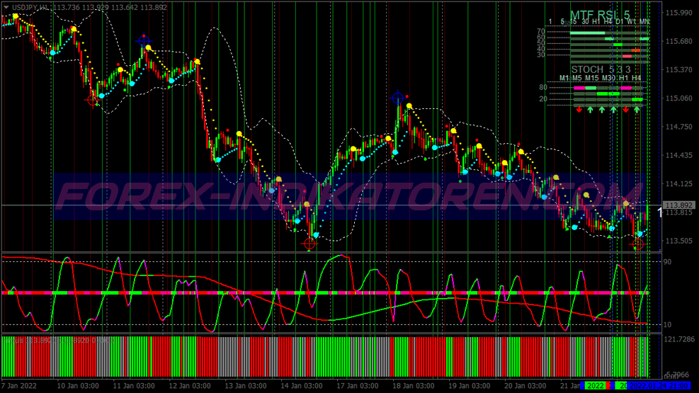 Renko Scalping Binary Options System für MT4