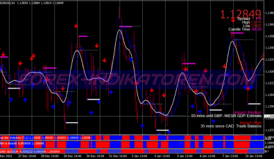 Snake T3 Clean Swing System für MT4