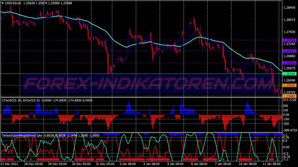 Super Mega Winner Scalping Trading System für MT4