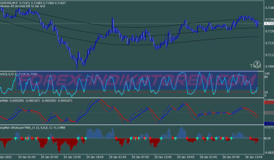 Swing Man Binary Options System für MT4