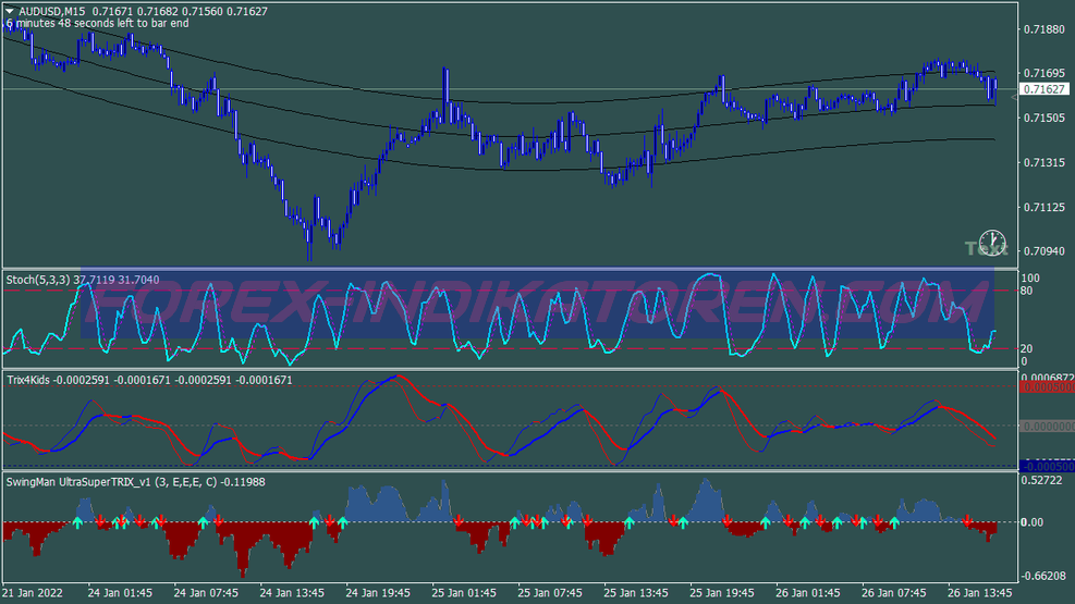 Swing Man Binary Options Trading System für MT4