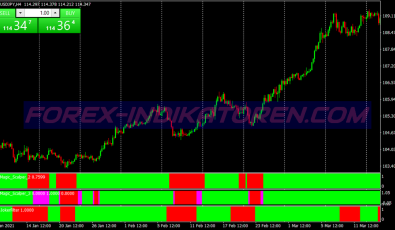 Trend Dominator Scalping System für MT4