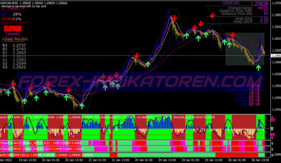 Trend Rider Reversal System für MT4