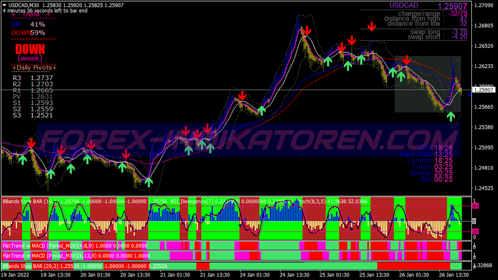 Trend Rider V3 Trading System für MT4