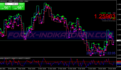 Trix Shanky Binary Options System für MT4