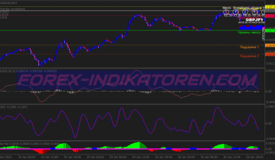 Ts Pulse Flat System für MT4