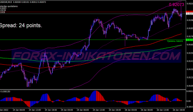 Tunnel Dynamic Index Swing System für MT4