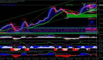 Turbo Signals Swing System für MT4