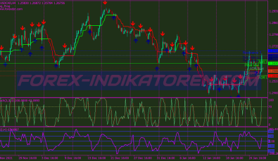 Wpr Overbought Oversold System für MT4