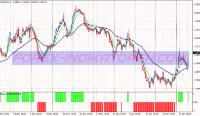 Wpr Slow Trend Following System für MT4