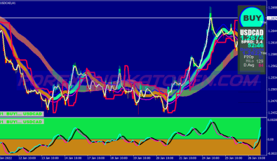 Xard777 Macd Slope Swing System für MT4